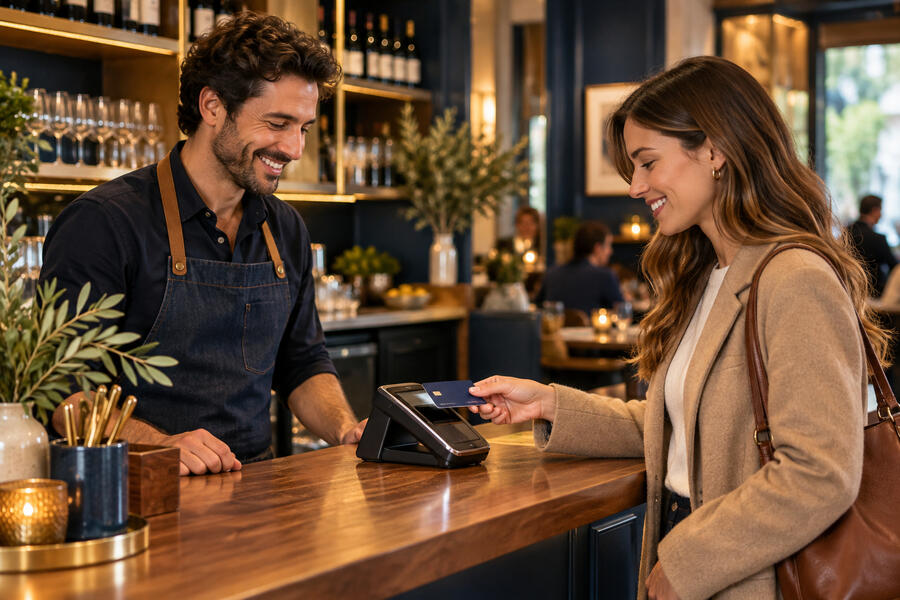 Interactive Dining Promotions